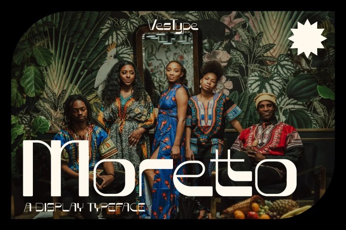 Moretto Display 字体