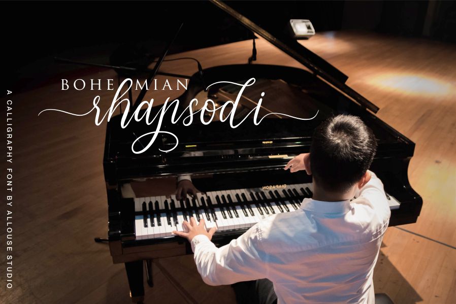 Morpline Calligraphy 字体