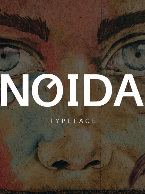 Noida 字体
