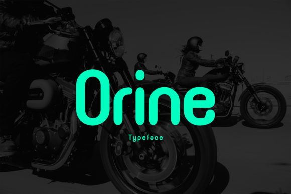 Orine 字体