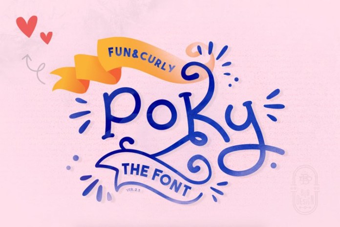Poky 字体