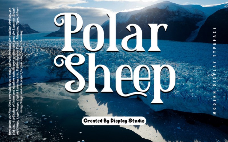 Polar Sheep Serif 字体