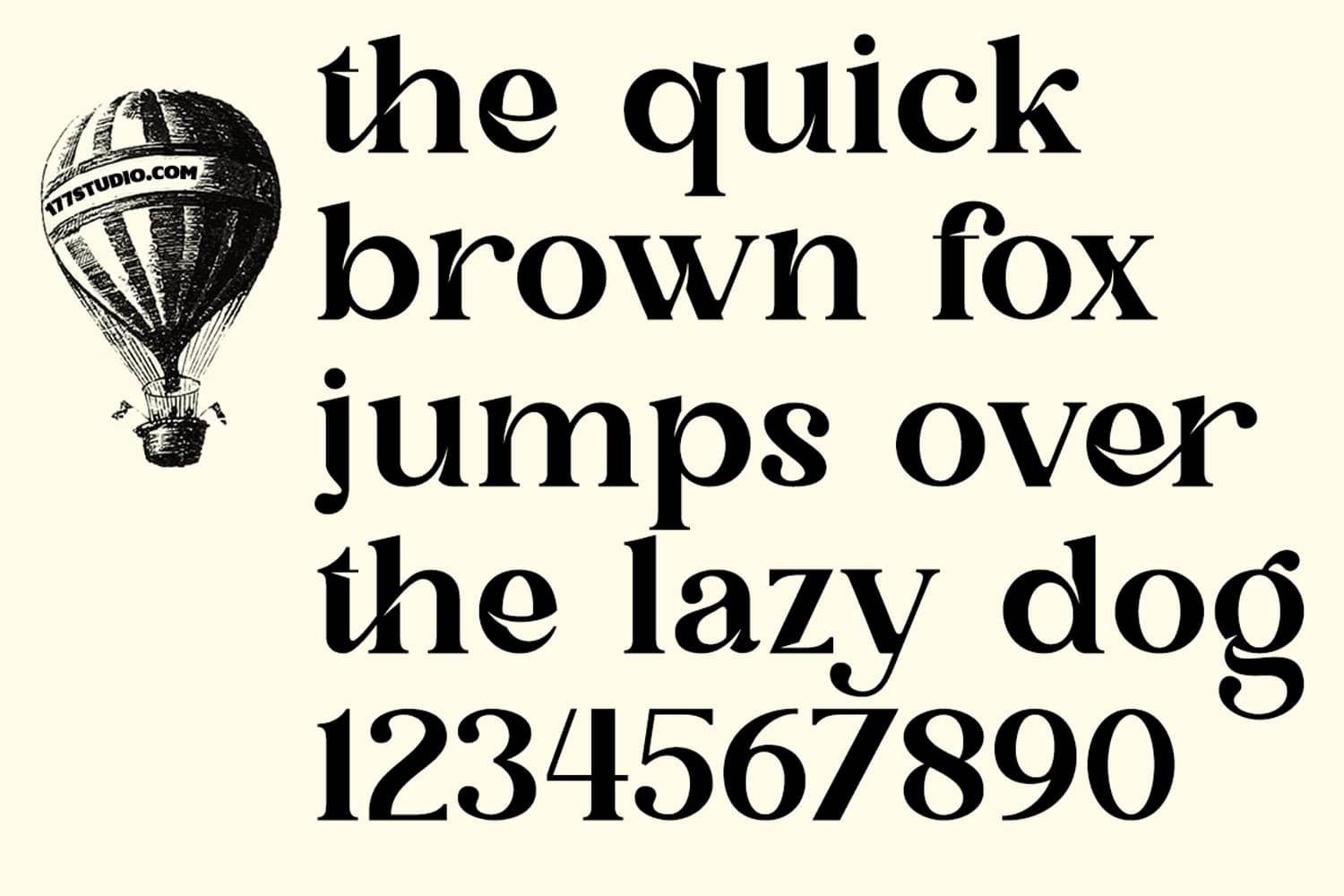 Qanect Elegant 字体