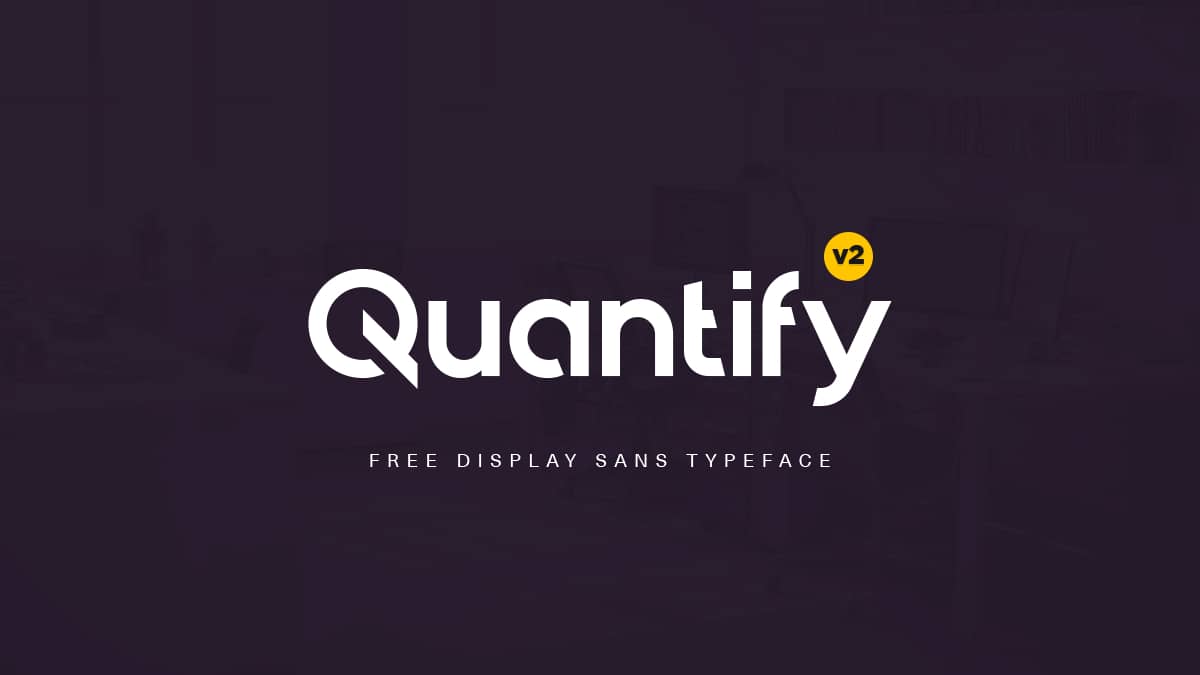 Quantify 字体