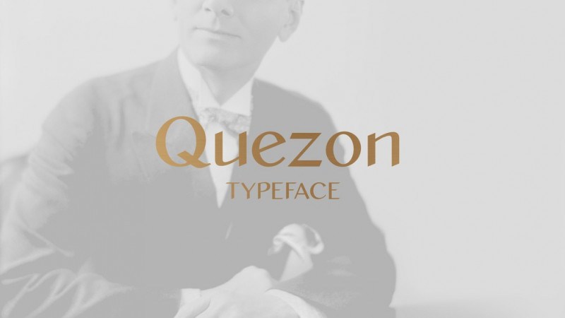 Quezon Sans Typeface
