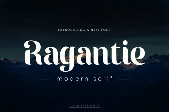 Ragantie 字体
