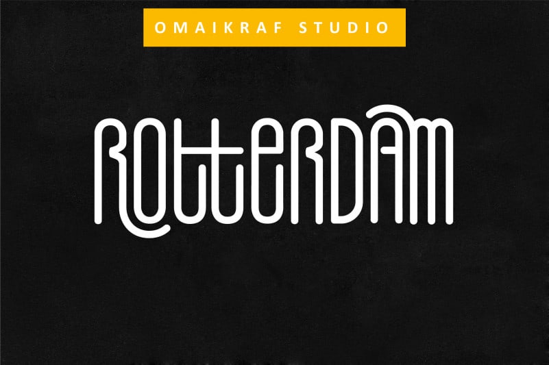 Rotterham Display 字体