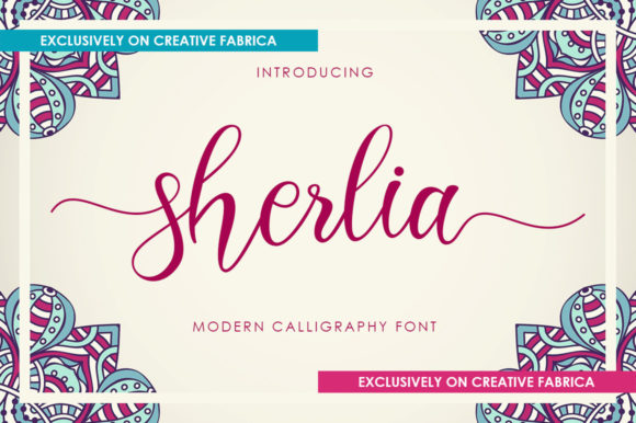 Sherlia Script 字体
