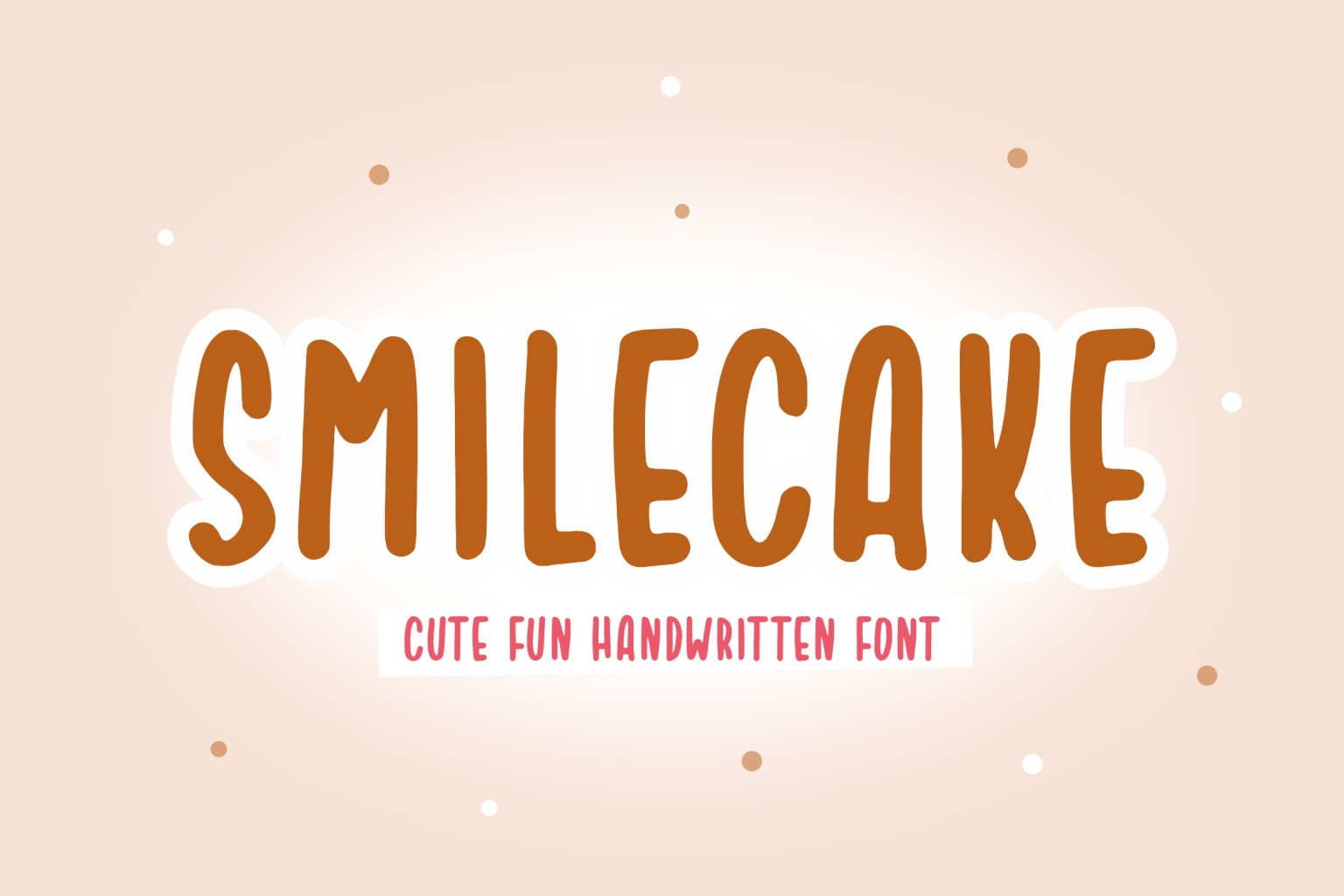 Smilecake Display 字体