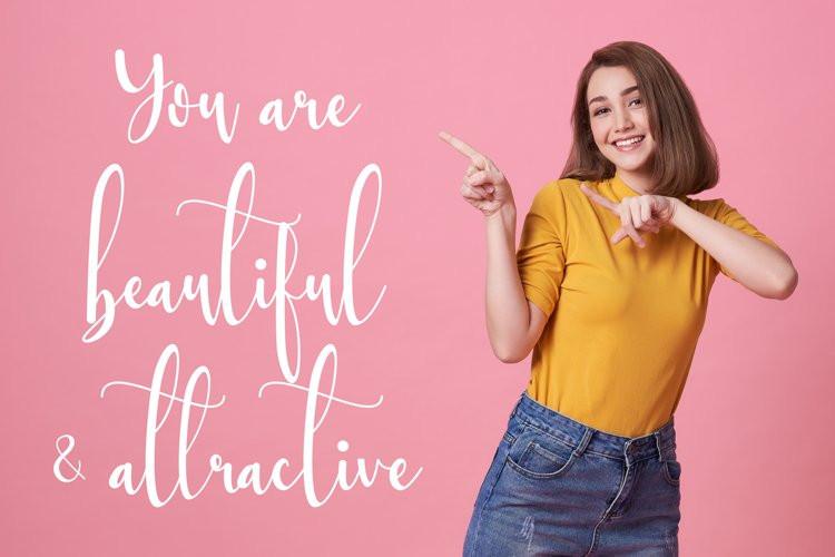 Sttessi Script – Romantic Calligraphy 字体