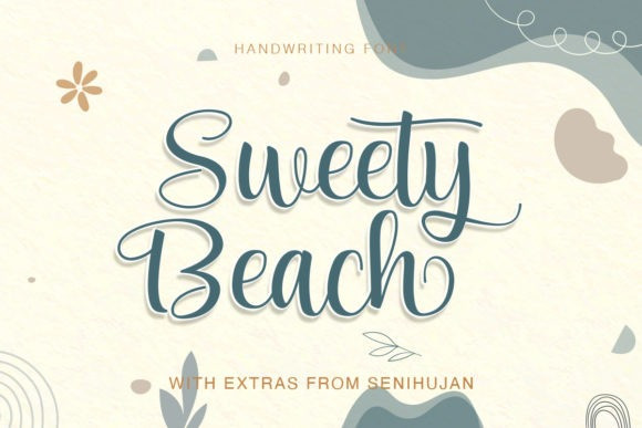Sweety Beach Script 字体