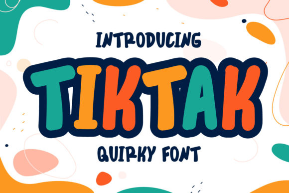 Tik Tak 字体