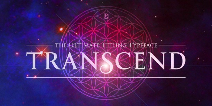 Transcend Serif 字体