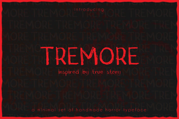 Tremore 字体