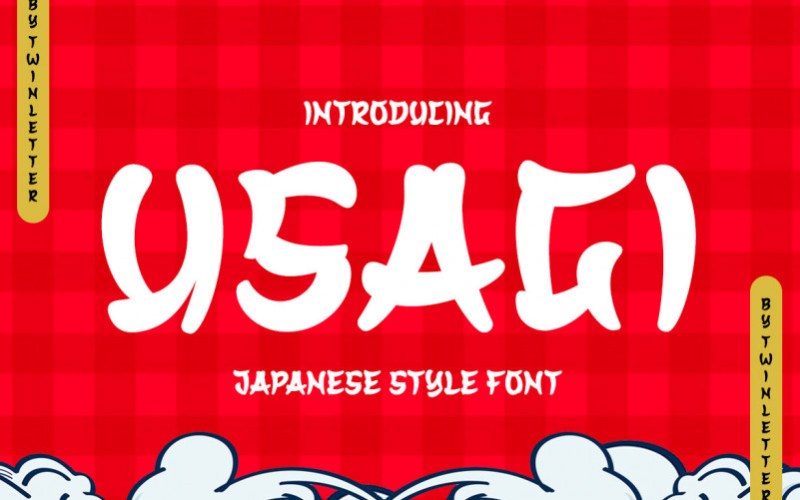 USAGI Faux Japanese 字体