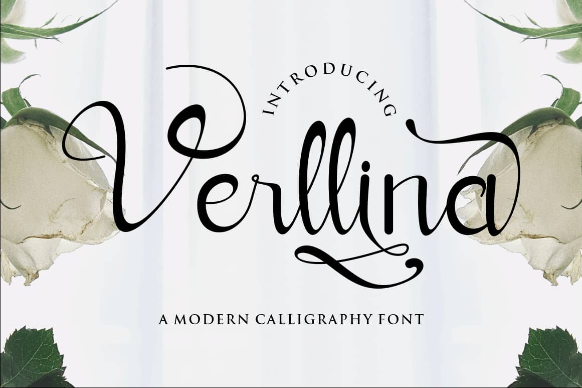 Verllina Script 字体