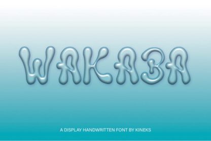 Wakaba 字体