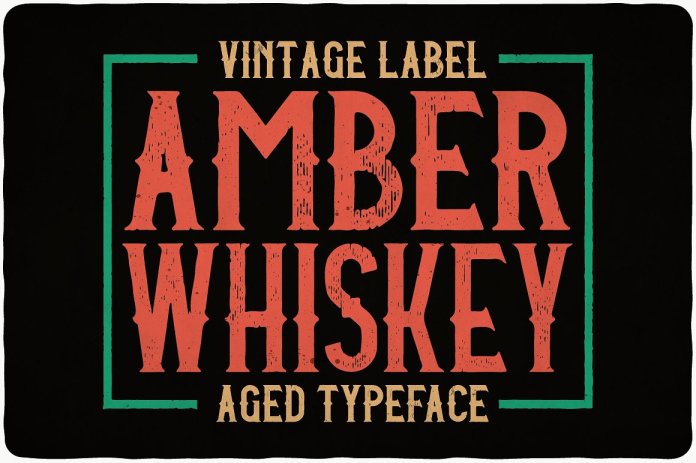 Whiskey Typeface