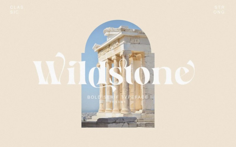 Wildstone Serif 字体