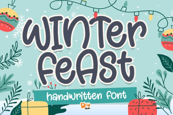 Winter Feast 字体