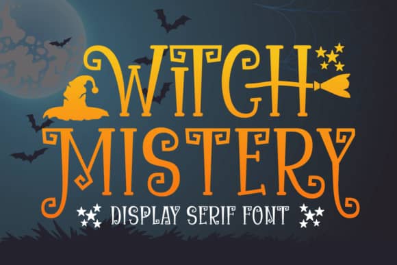 Witch Mystery – Display Serif 字体
