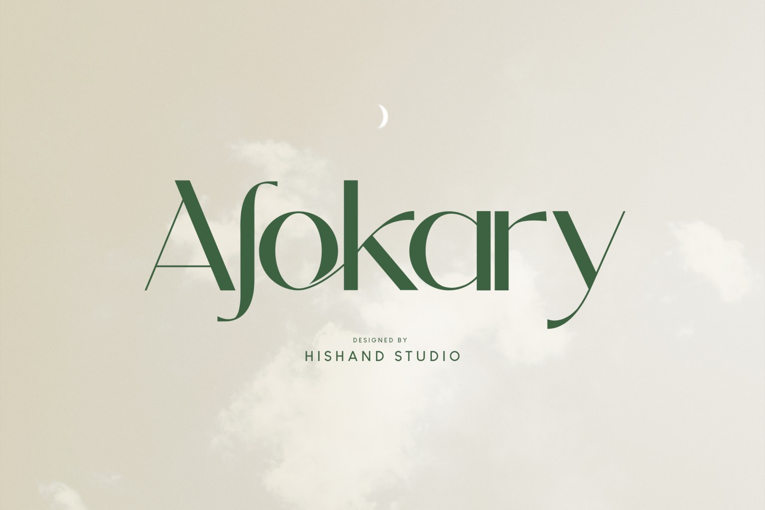 Alokary 字体