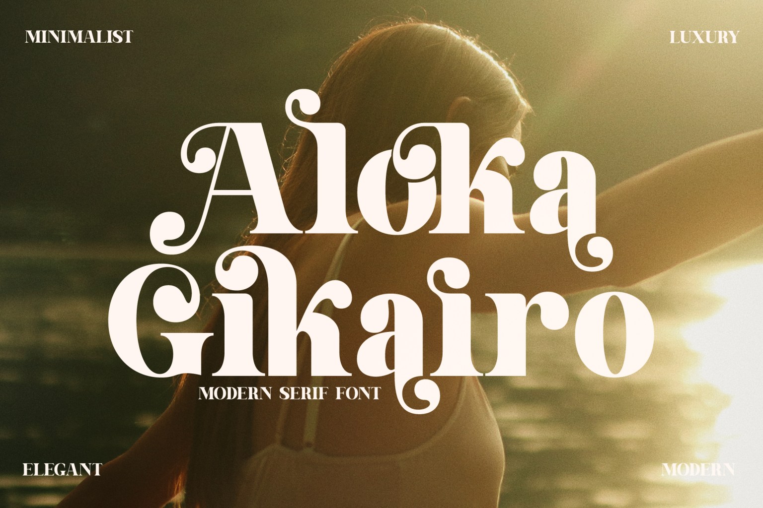Aloka_Gikairo_Serif_字体