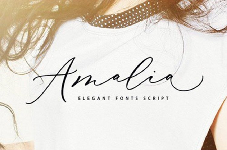 Amalia 字体