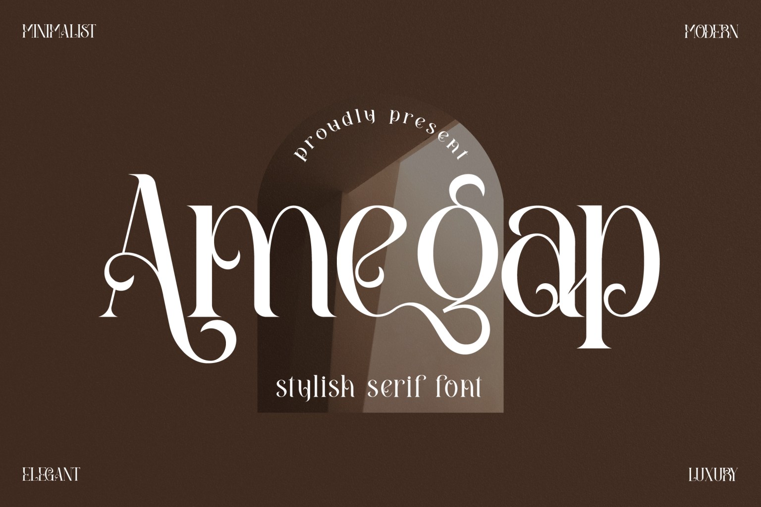 Amegap Serif 字体