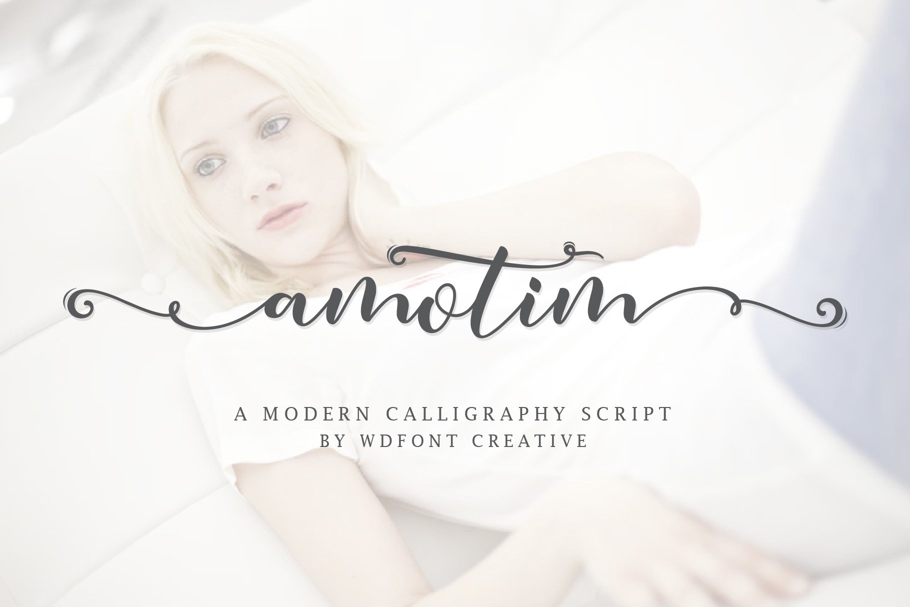 Amotim  New Calligraphy 字体