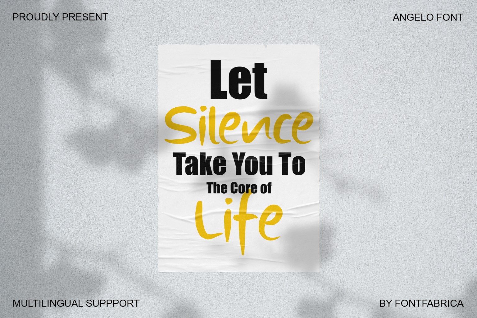 ANGELO_Display_字体