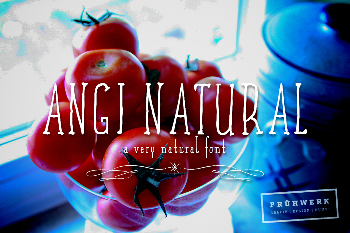 Angi Natural 字体
