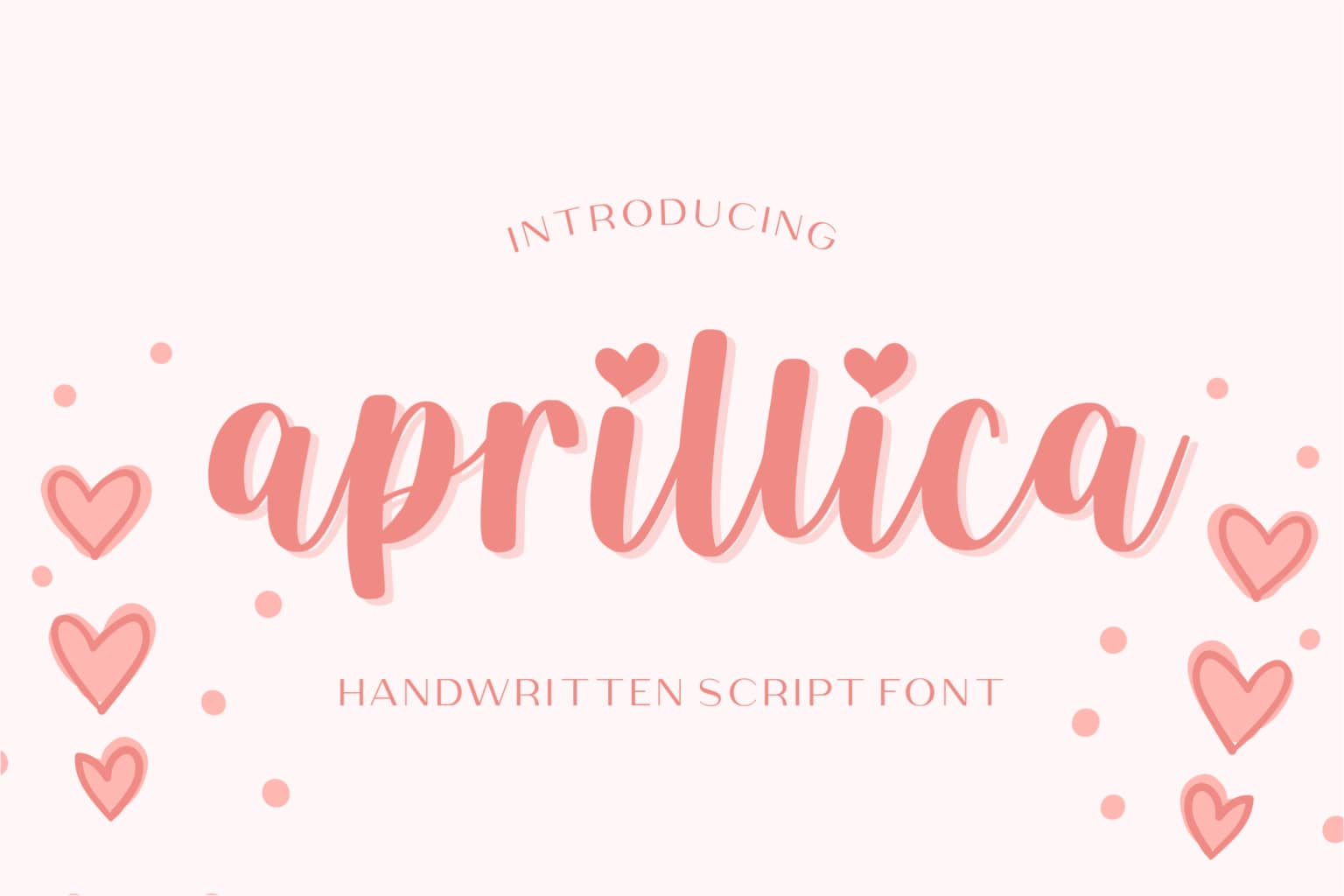 Aprillica_Script_字体