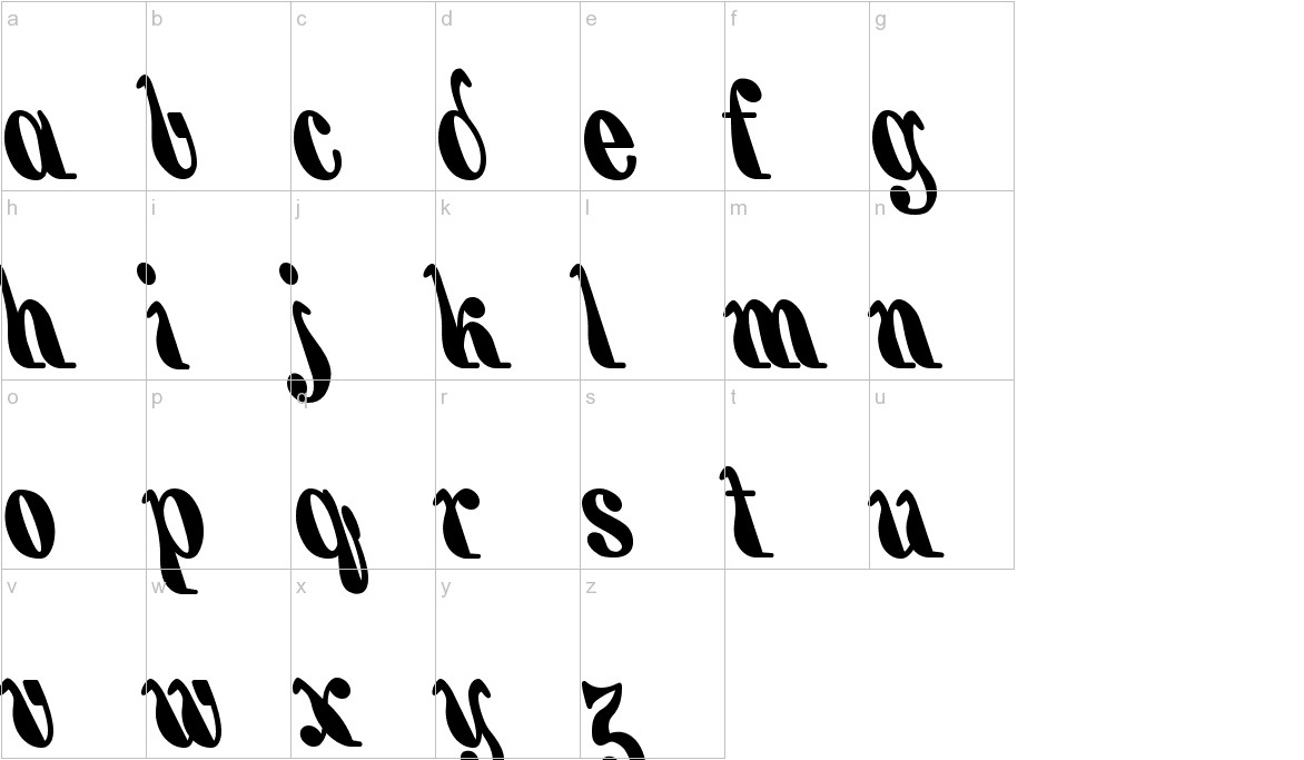 Backhand_Brush_字体