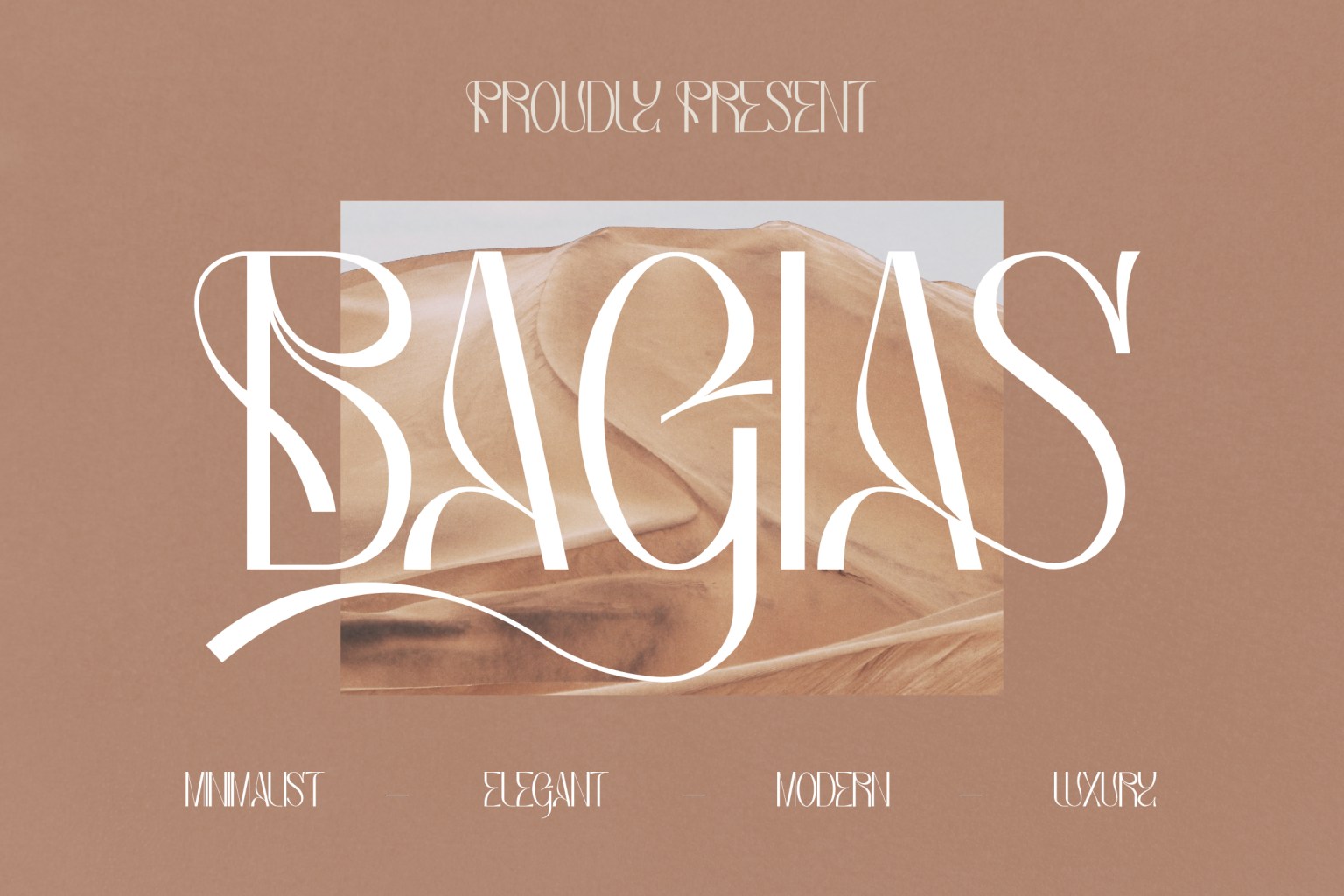 Bagias Serif 字体