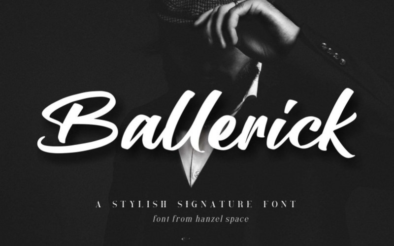 Ballerick Script 字体