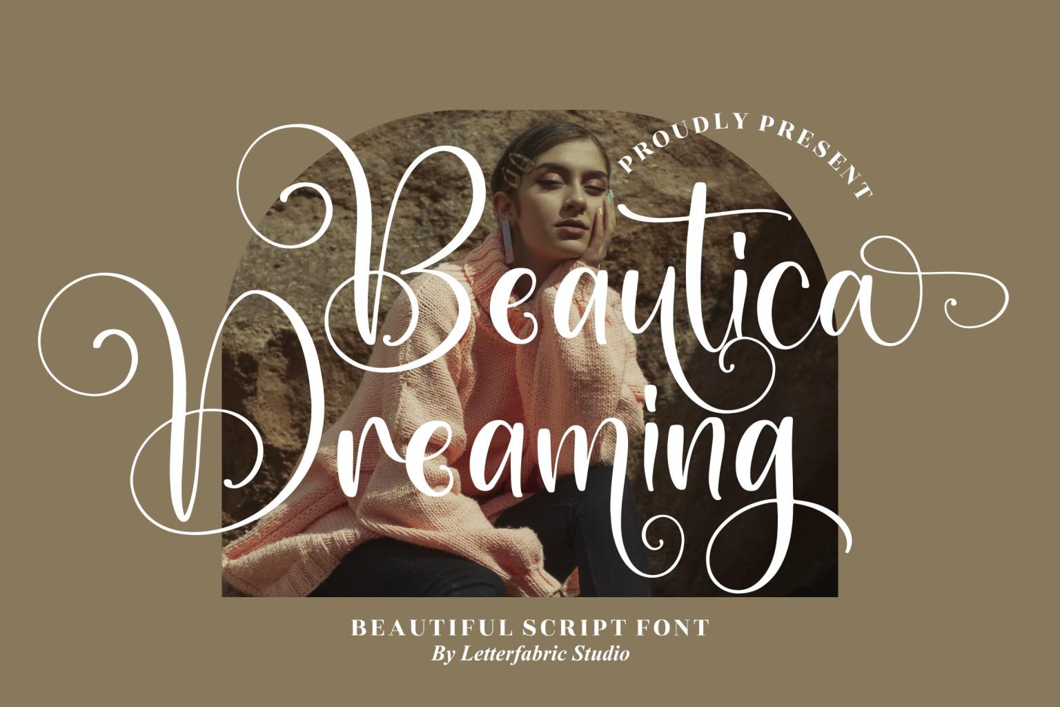 Beautica Dreaming 字体