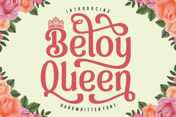 Beloy Queen 字体