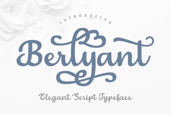 Berlyant 字体