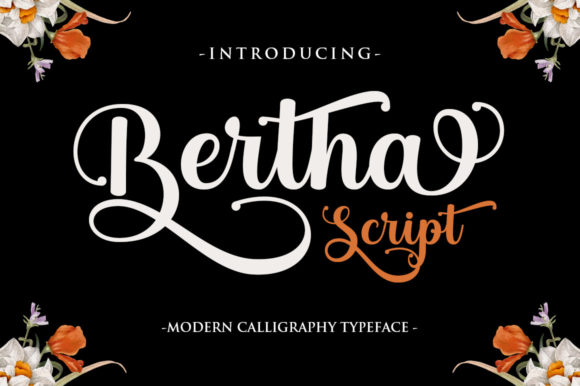Bertha Script 字体