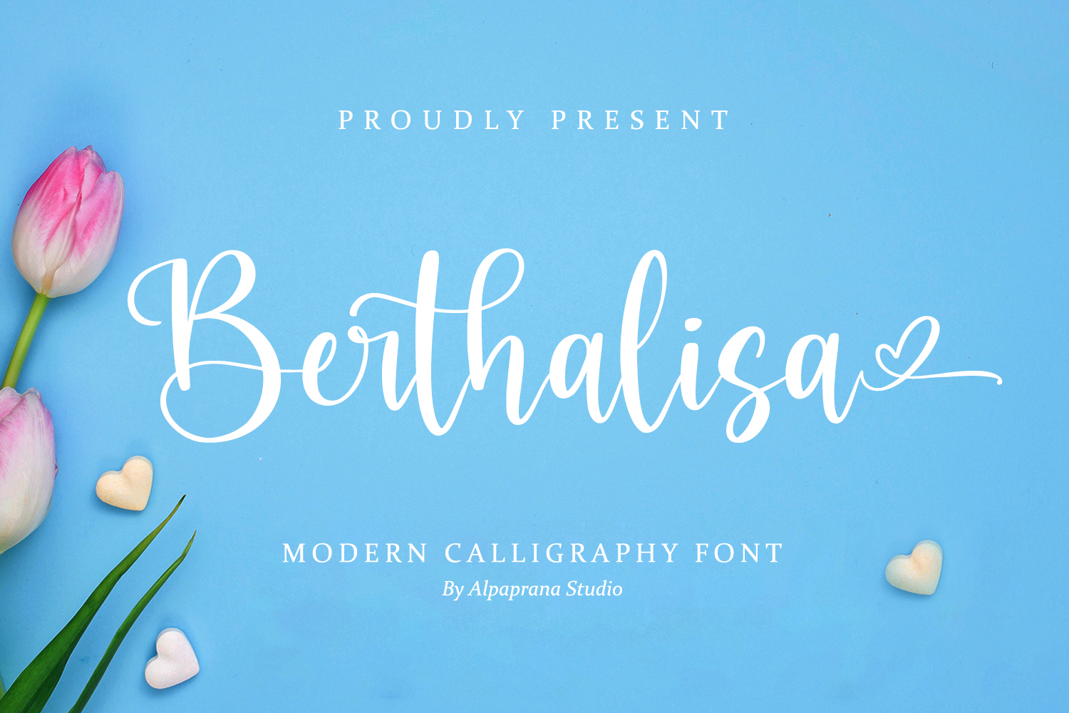 Berthalisa_Calligraphy_字体