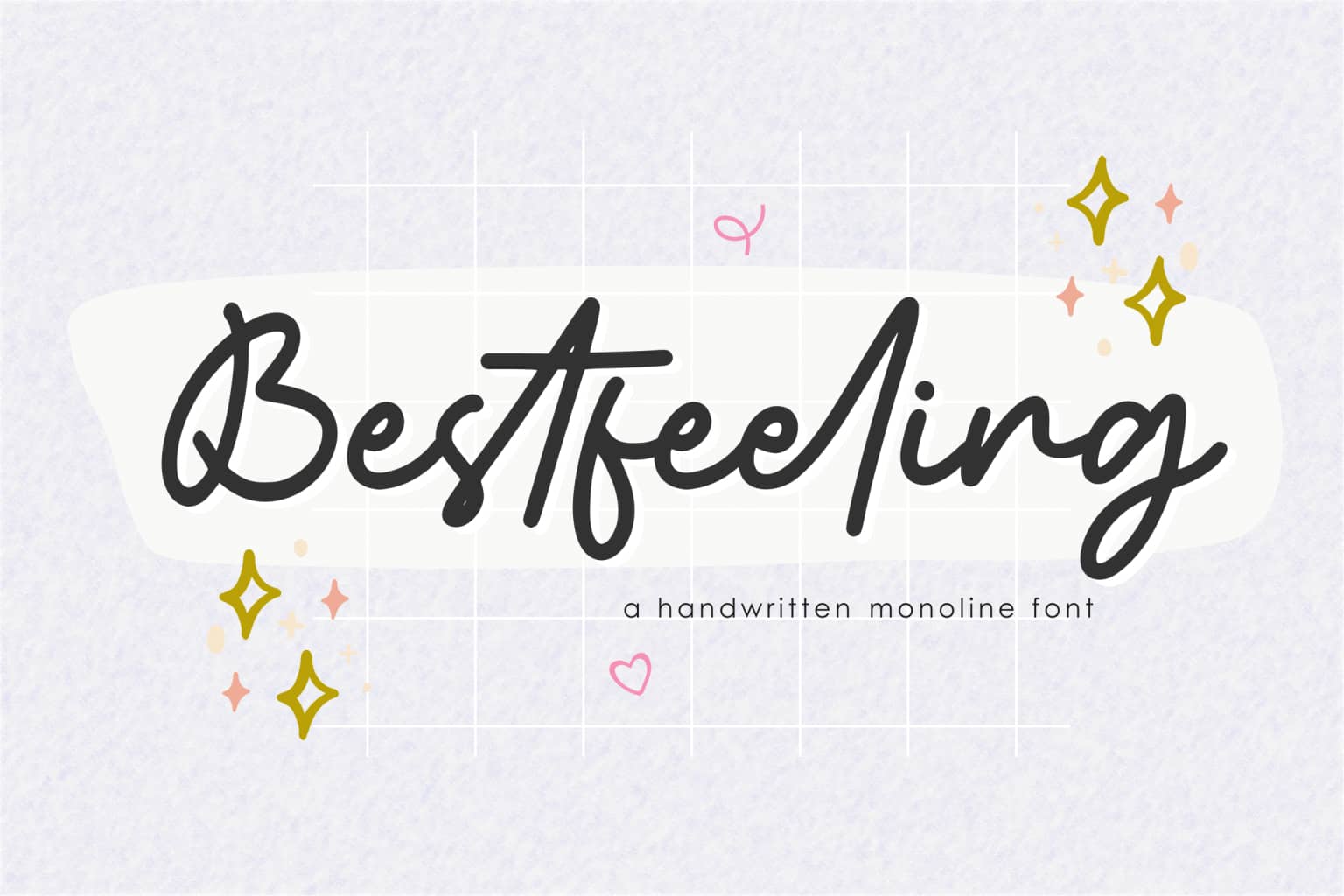 Bestfeeling_Handwritten_字体