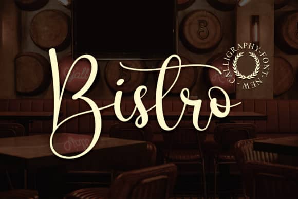 Bistro 字体