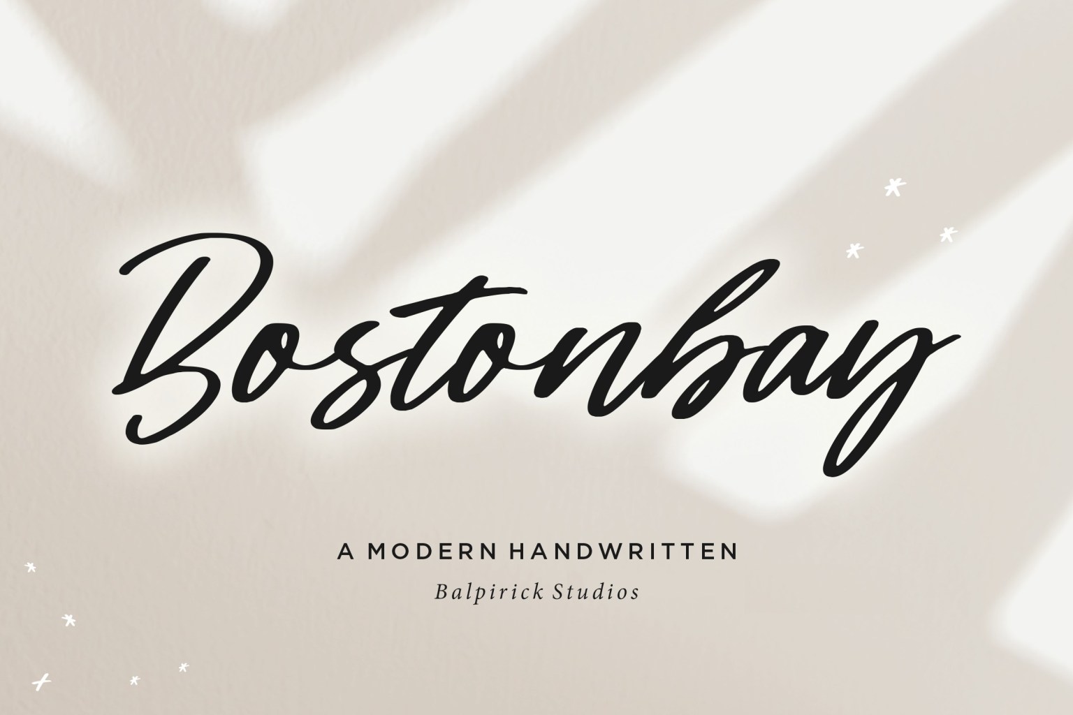 Bostonbay Script 字体