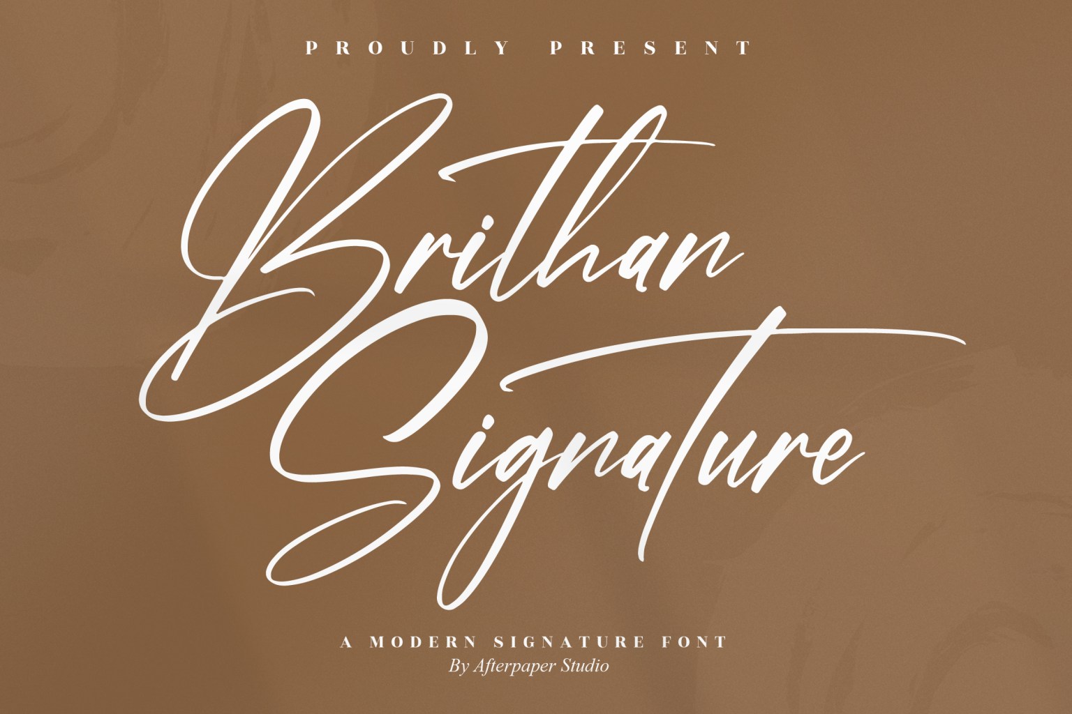 Brithan_Signature_字体