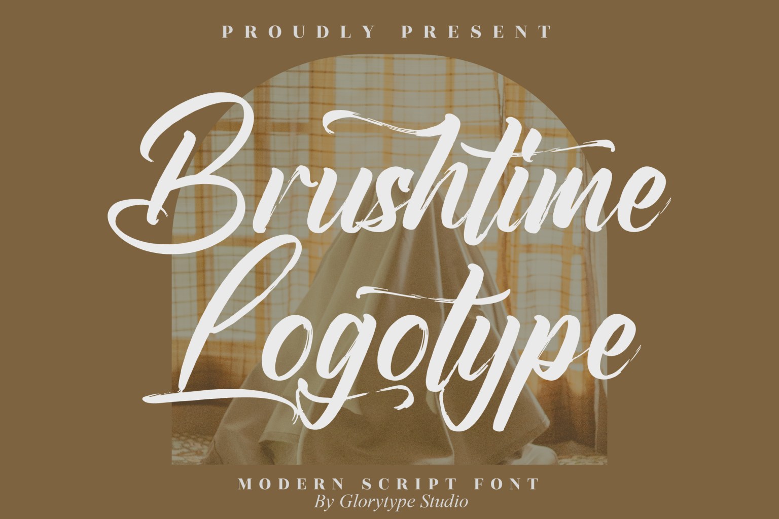 Brushtime_Logotype_字体