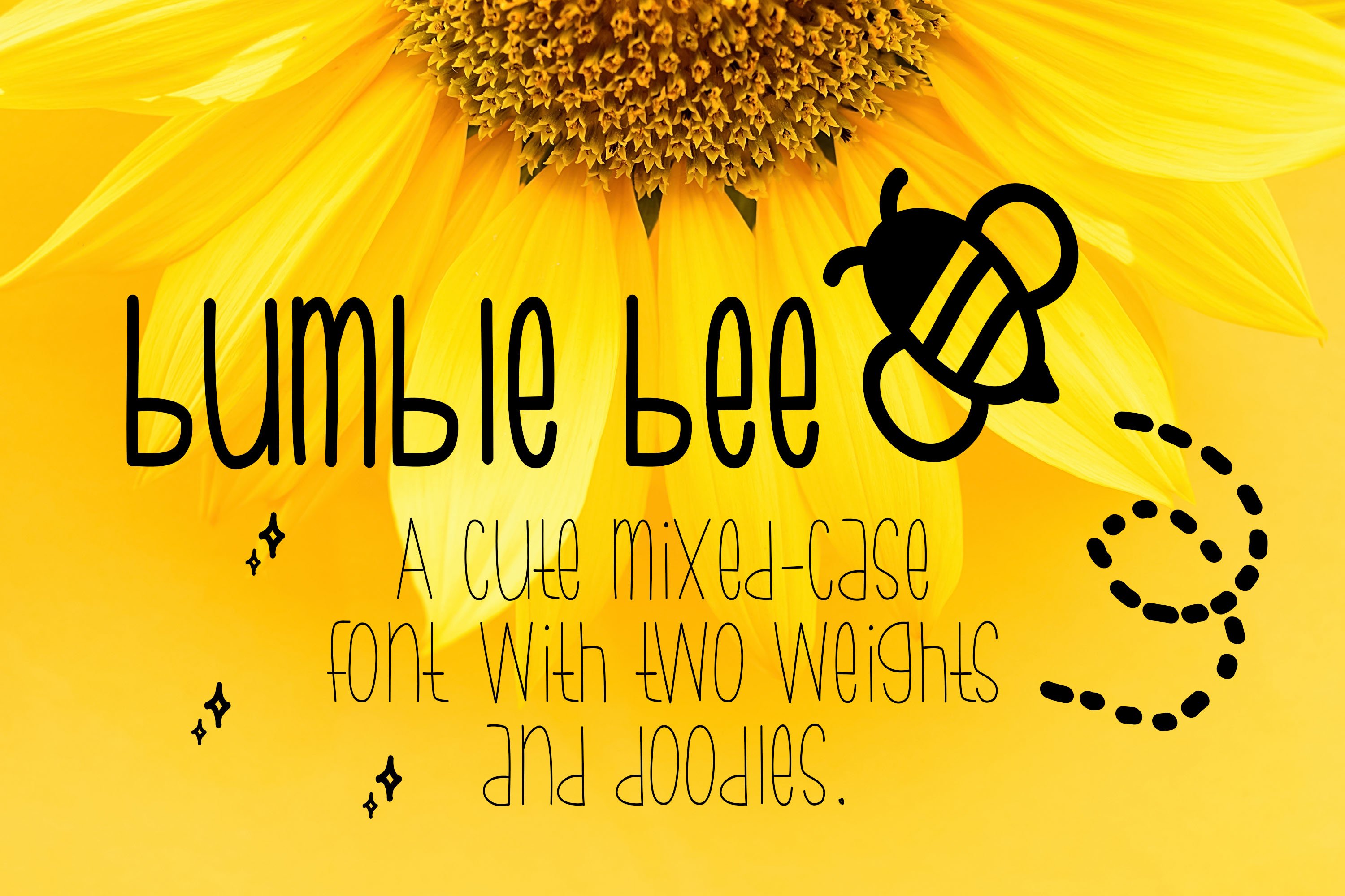 Bumble Bees 字体
