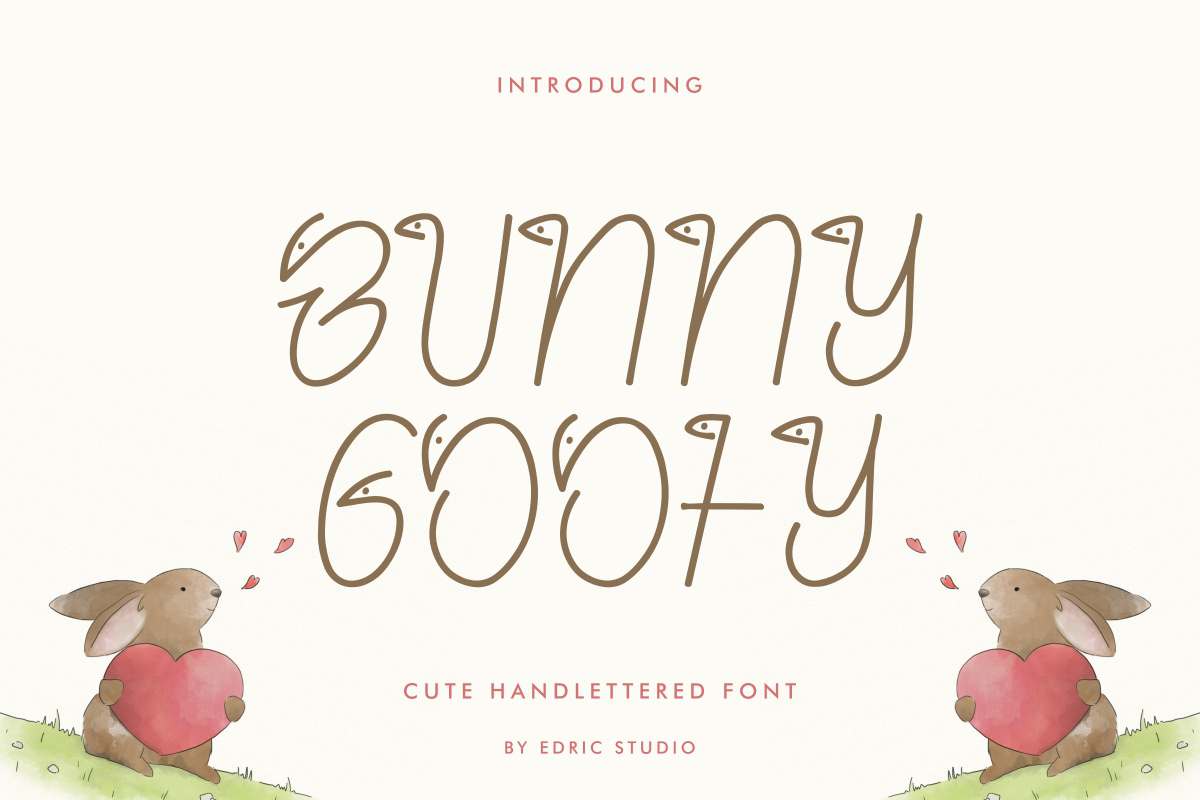 Bunny Goofy 字体