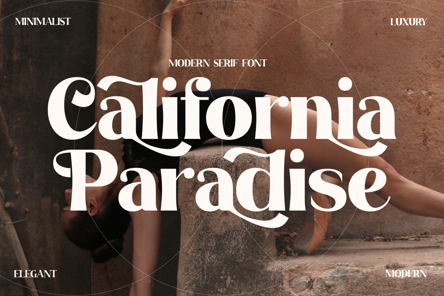 California_Paradise_Serif_字体