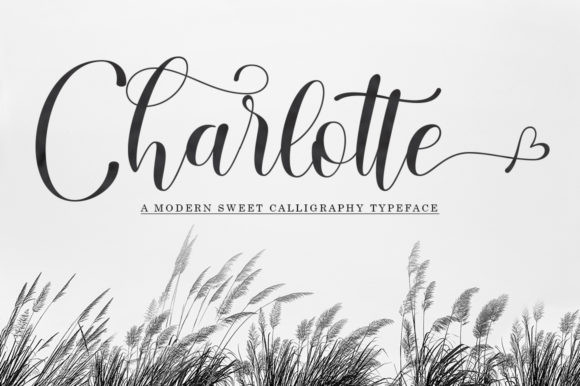 Carlotte Script – Romantic Handwritten 字体